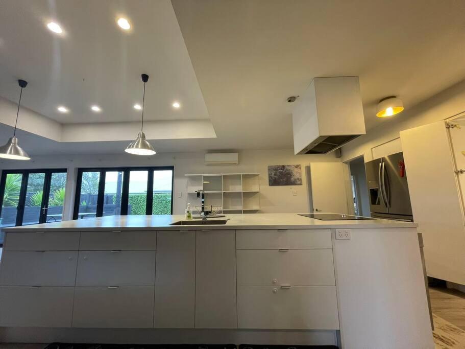 Spacious 4 Bed Family Home Christchurch Exterior foto